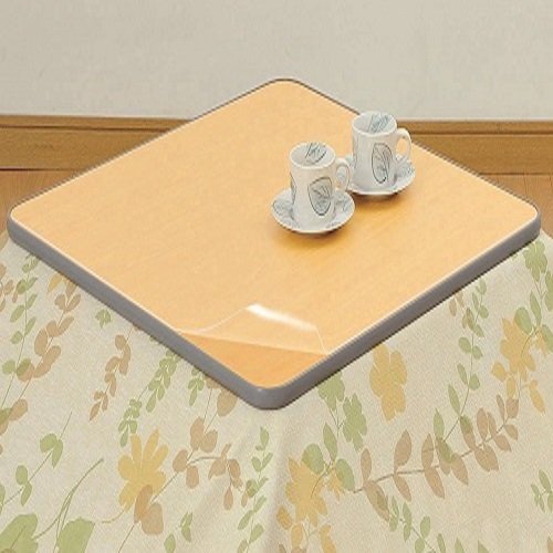 Amazon.co.jp : MEIWA こたつ天板マット 天板のキズ防止 80