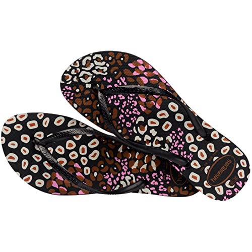 Image of Havaianas womens Slim Brasil Prep Flip-Flops