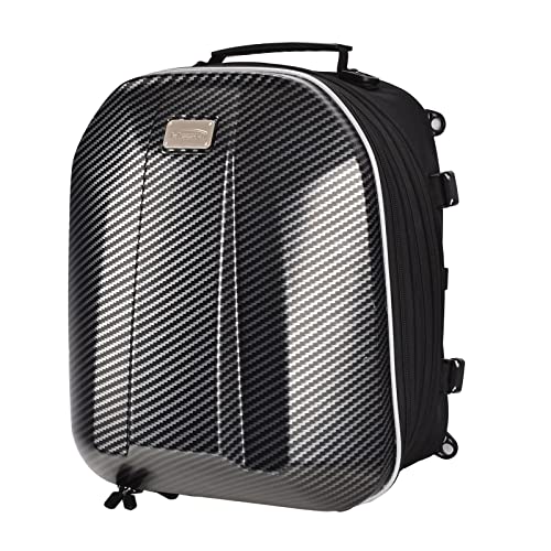 kaitou シートバッグ バイク用 リア用 リアバッグ ヘルメットバッグ リュック 大容量 拡張機能 撥水 ツーリング 旅行 簡単取り付け グレー