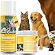 Erste Hilfe Set Zinksalbe & Zinkspray Pferd Hund Katze I Wundspray & Wund und Heilsalbe bei Wunder Haut Tiere I Zinkoxid Salbe zur Wundheilung I Zink Salbe I Wundsalbe mit Zink bei Juckreiz 0,2 0,25L
