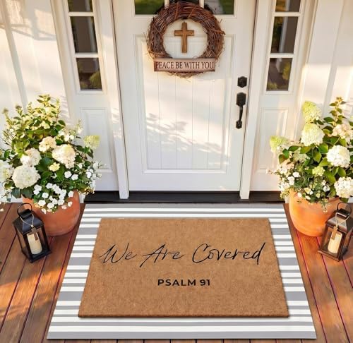Tapete Decorativo Drydiet 2 Pcs Bible Verse miniatura 1