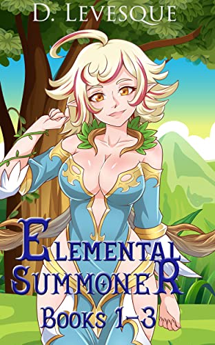 Cover of Elemental Summoner Books 1-3