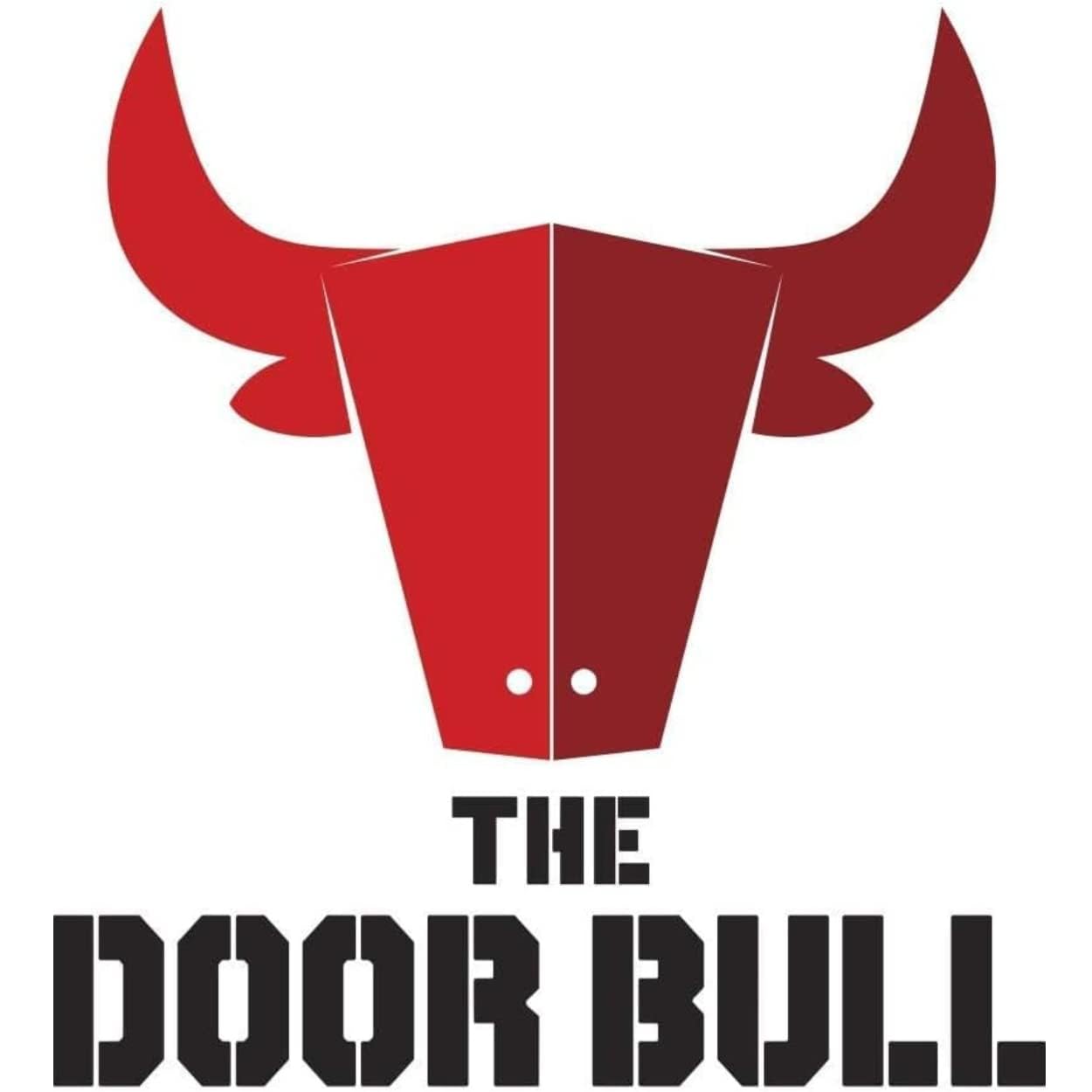 The Door Bull - Door Barricade Lock Out Security Device, Add Extra, High Security to Your Home - an Innovative Solution from The Law Enforcement Experts