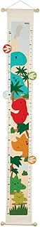 PlanToys® Dino Height Growth Chart for Kids | Montessori Wall Decor for ...