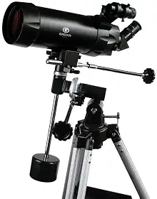 Telescópio Tipo Maksutov Equatorial - Mod. 90 com Tripé, Barsta Internaciolnal Co