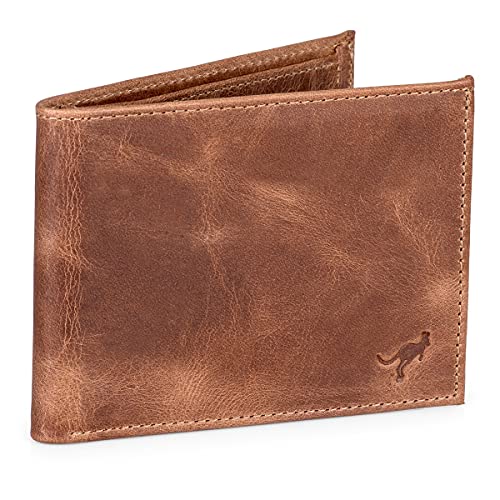 Carteira Masculina Luxo Couro Legítimo Com Porta Moedas/cnh (Marrom)