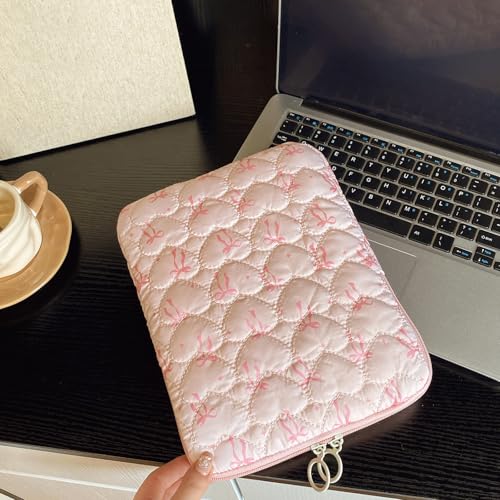 Funda para portátil rosa hibear 13-15 pulgadas miniatura 5