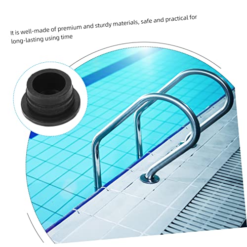 Set 2 Tapones y Tope de Goma para Escalera de Piscina miniatura 6