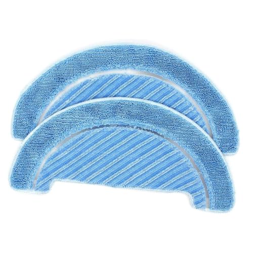 Compatible for Conga 1090 1790 Titanium Ultra ,  Robot Main Side Brush Hepa Filter Mop Accessories Vacuum Cleaner Parts Replacement(Color:Mop Rag)
