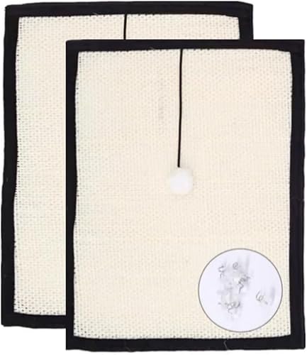 Miniatura 6 de Almohadillas rascadoras para gatos protectores de muebles de sisal natural para gatos funda de sofá rascador para gatos alfombrilla para rascar para