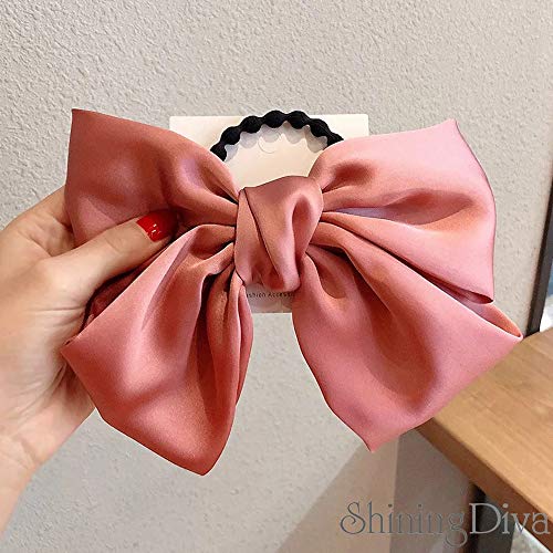 Image of Shining Diva Fashion Stylish Bow Hairpin Hair Accessories Hair Clip for Women and Girls