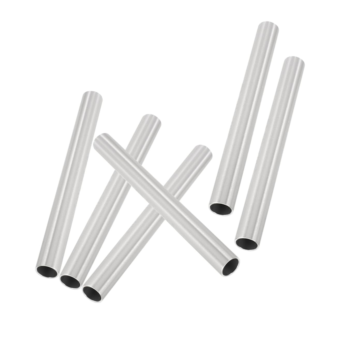 BESPORTBLE 6pcs Tent Pole Repair Tube Connector Lightweight Aluminum Alloy Accessory for Versatile Compatibility for Outdoor Camping and Hiking