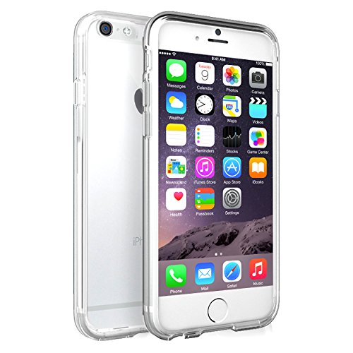 Trianium® [Clarium Series Clear Cushion] Apple iPhone 6/6S Case - Transparent Clear