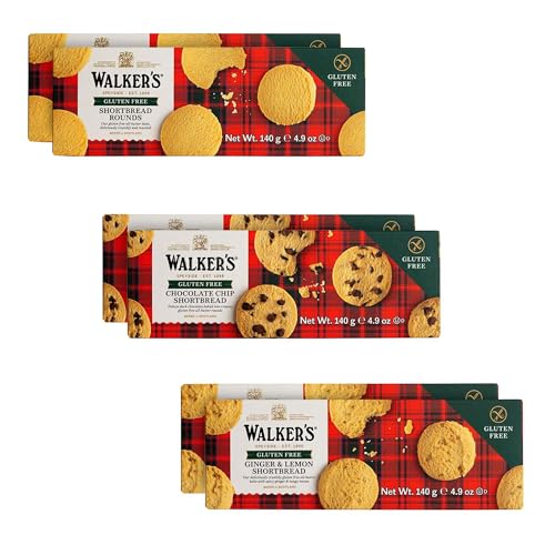 Walker's Shortbread Gluten Free Variety Pack