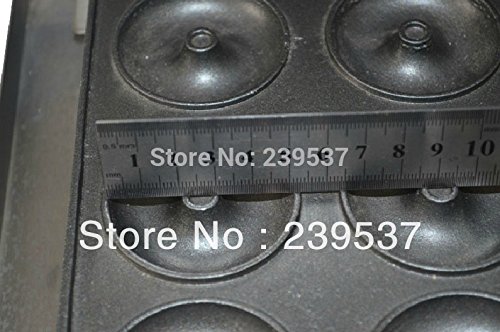 FYX-5A 5 moulds stainless steel donut fryer_donut machine_home use manual donut maker