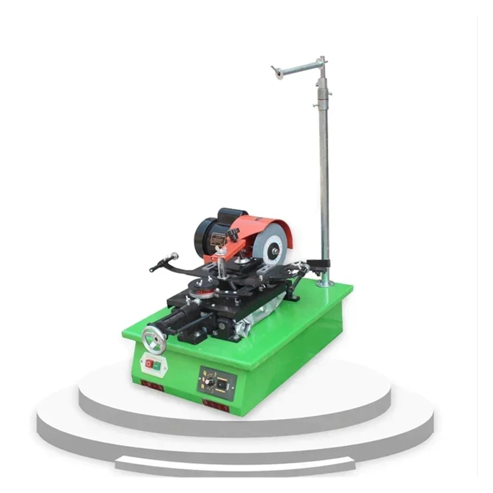 Automatyczna ostrzałka do brzeszczotów taśmowych, precyzyjna szlifierka ostrzenia narzędzi obróbki drewna, elektryczna taśmowa Łatwa Regulacja(Adjustable speed)