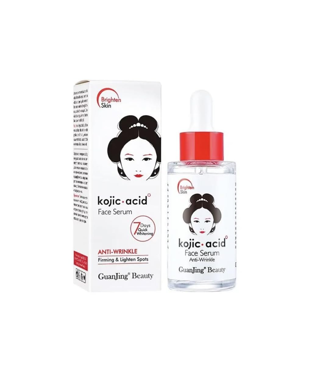 kojic acid Face Serum | Best for Hyperpigmentation, Anti-Aging and Dark spots | For Brightening & Evens Tone Skin | Men & Women | 40ml-image-10