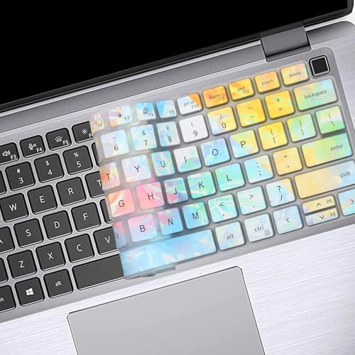 Image of Keyboard Cover Skin for Dell Latitude 7650 7640 7520 9510 9520 9420 9430 14 inch 15.6 inch 16 inch, Latitude 14 inch 7450 7440 7430 7420 7410, Latitude 3440 5440 5430 5431 5420 14 inch Keyboard Protective Cover