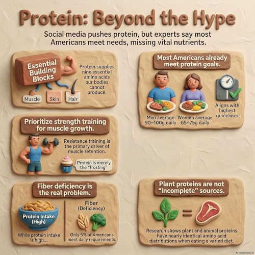 Protein Truths and Fiber Focus: A Stanford Reality Check