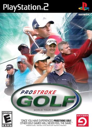 Cover of Pro Stroke Golf World Tour - PlayStation 2