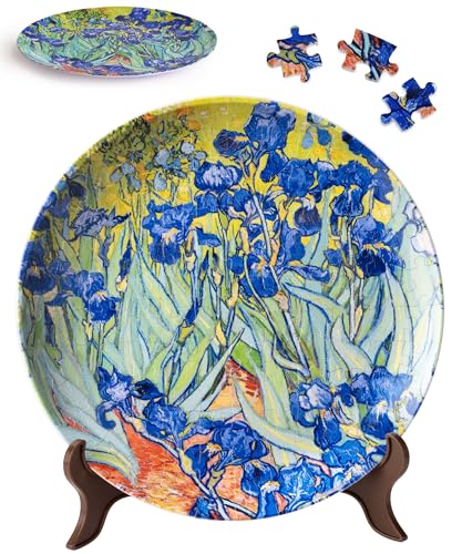Van Gogh Plate Puzzle