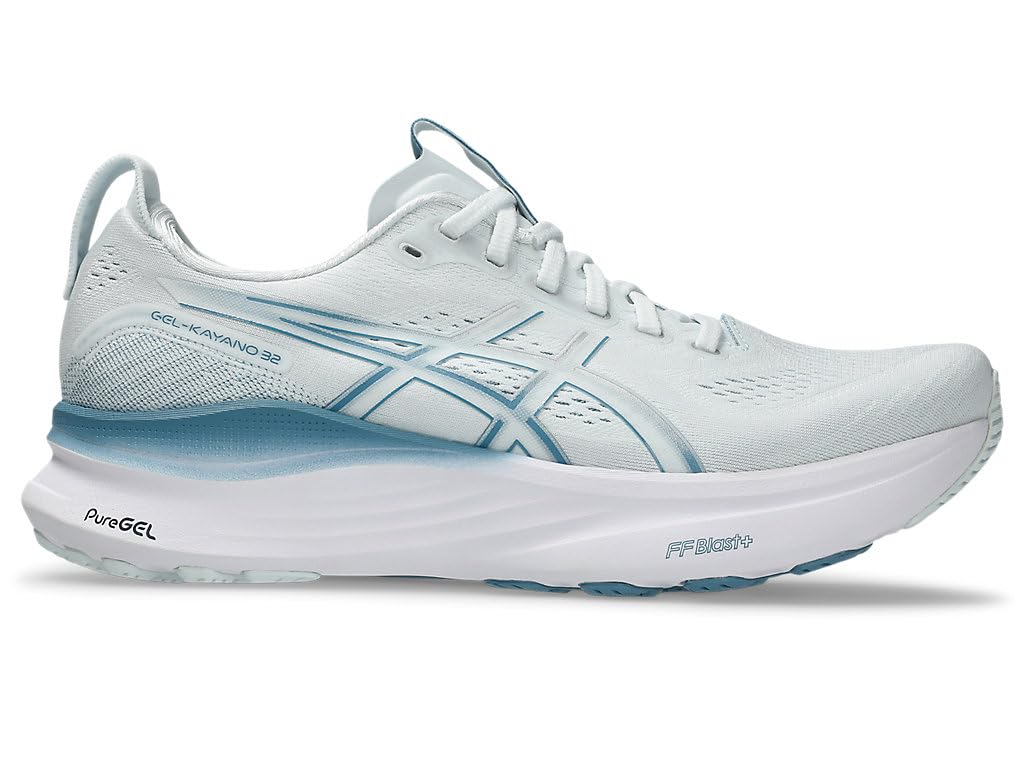 ASICS Mens Gel-Kayano 32 Arctic Blue/Pure Silver Running Shoes - 9 UK (1011C051.403)