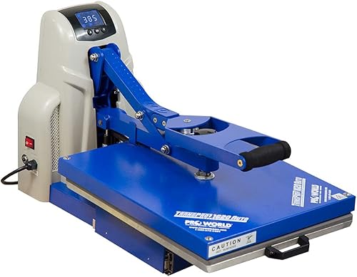 TRANSPRO Select SEMI AUTO 16 x 20 prensa de calor