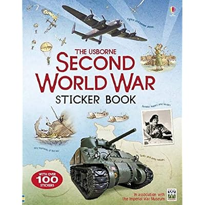 Second World War Sticker Book