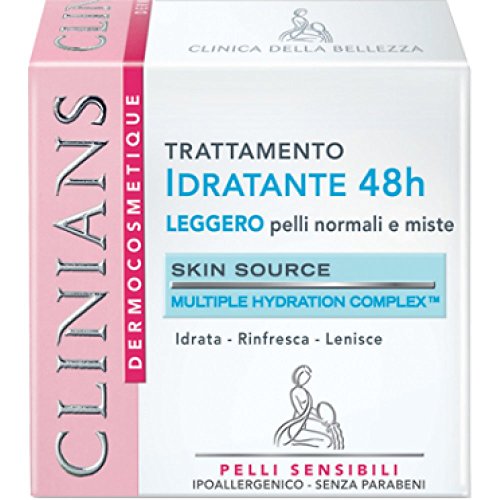 CLINIANS CR IDRAT LEGGERA 50ML