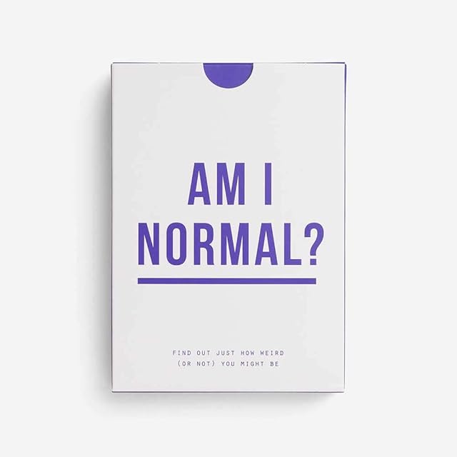 The School of Life Am I Normal? Cards Game