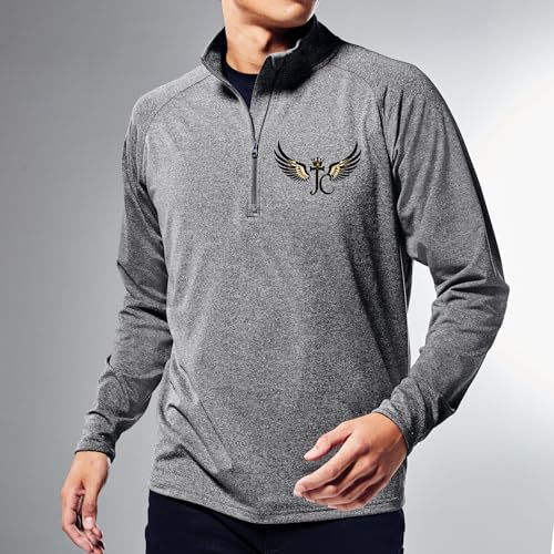 Custom Stretch 1/4-Zip Pullover (ST850) | Add Your Company Logo/Text | Performance Pullover for Business, Staff & Golf.3