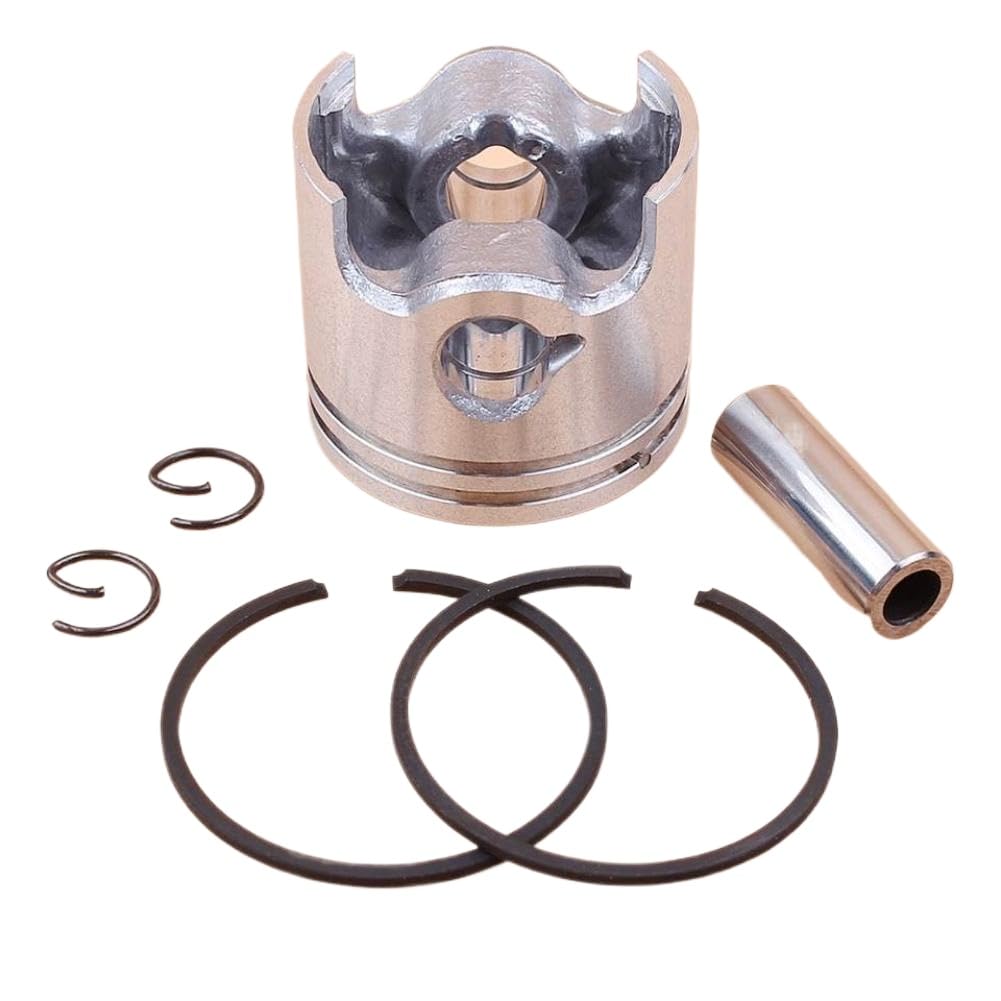 de Clip de Anillo de Pasador de pistón de 38 mm 4134 030 2010 Compatible con 020 FR350 FS350 FS200 FS200R SP200 TS200