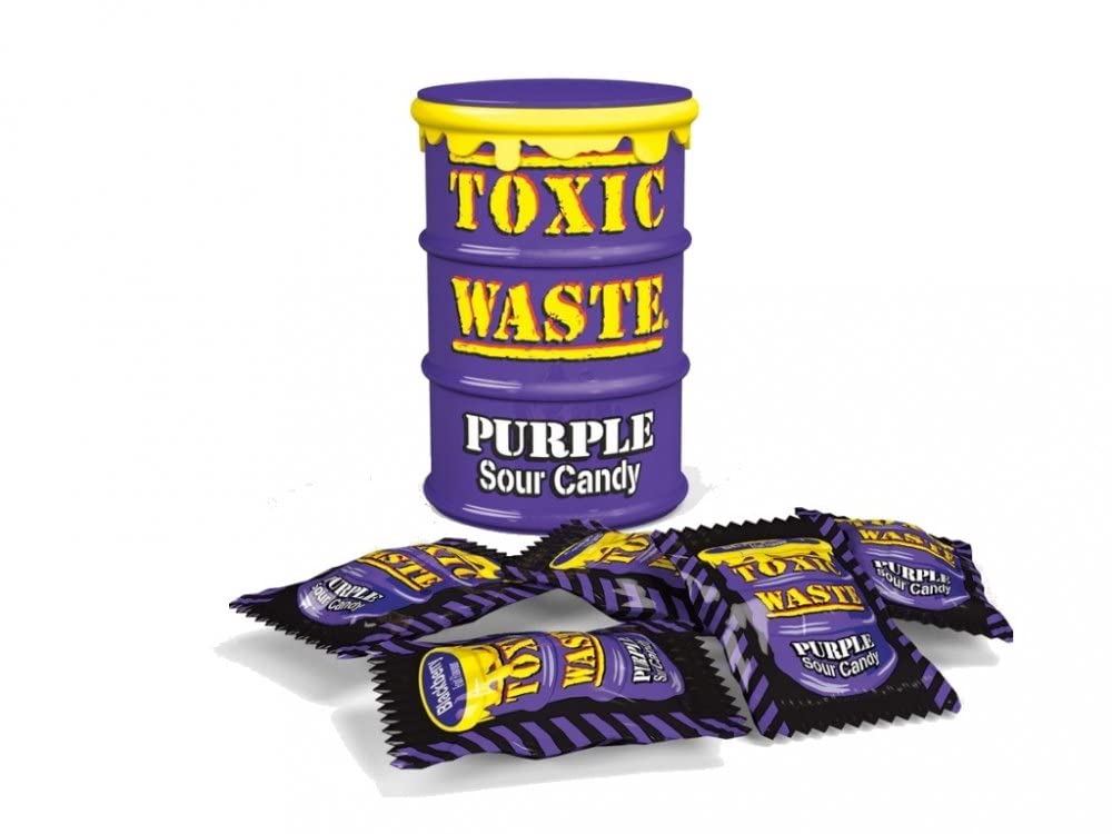 See full amazon price history chart for Toxic Waste Purple Sour Candy an Assortment Of Grape, Blackberry, Blueberry, Blackcurrant, & Black Cherry, Flavour Sour Hard Boiled Sweets 42g (UK) Toxic Waste Purple Sour Candy an Assortment Of Grape, Blackberry, Blueberry, Blackcurrant, & Black Cherry, Flavour Sour Hard Boiled Sweets 42g (UK) (B0BCK34V4M) Amazon Price History, Amazon Price Tracker