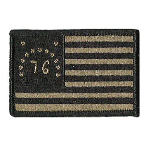 Gadsden and Culpeper Bennington 1776 Tactical Flag Patch - 2" x 3"