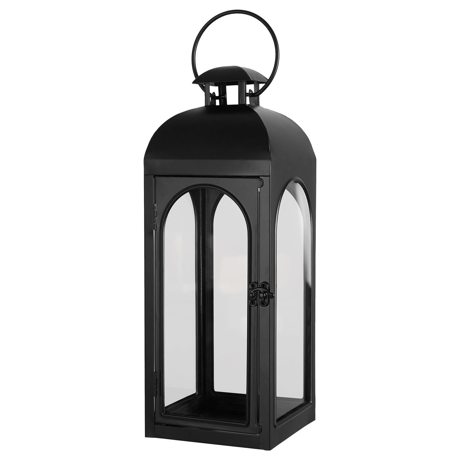 Candle Lantern - Metal event rental
