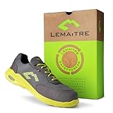 Produit de couleur : Gris LEMAITRE Chaussures de sécurité basses EDEN S3S SR GRIS 37 - Chaussures et bottes de sécurité