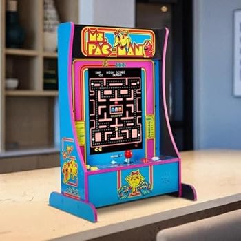 Amazon.co.jp: ARCADE1UP MS PAC-MAN PARTYCADE 8 ゲーム in 1