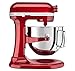 KitchenAid KSM7586PCA 7-Quart Pro Line Stand Mixer Candy Apple Red