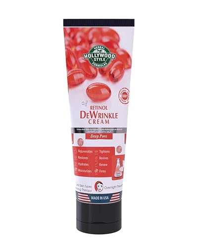 Crema orgánica para desenredar retinol