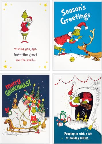 Hallmark Dr. Seuss Grinch Christmas Cards...