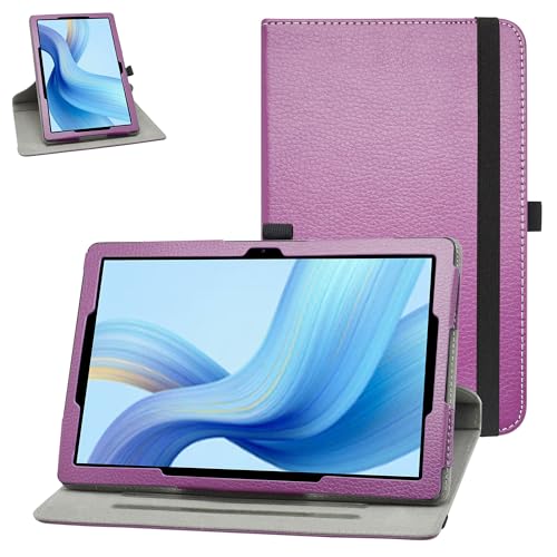Étui rotatif 360 DOOGEE U9 MAMA MOUTH violet pour tablette 10.1 pouces