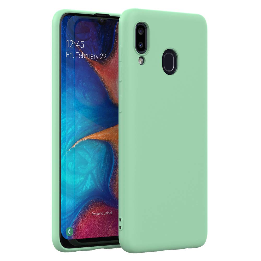 Samsung a20 green colour Clearance