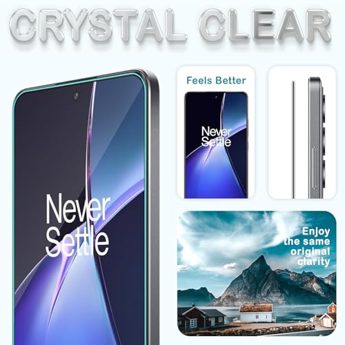 Image of TitanGuard Tempered Glass Screen Protector Guard for OnePlus Nord CE5 / CE 5 5G- 9H Hardness, Military Grade, Anti-Static, Easy Installation Kit - 1 PACK