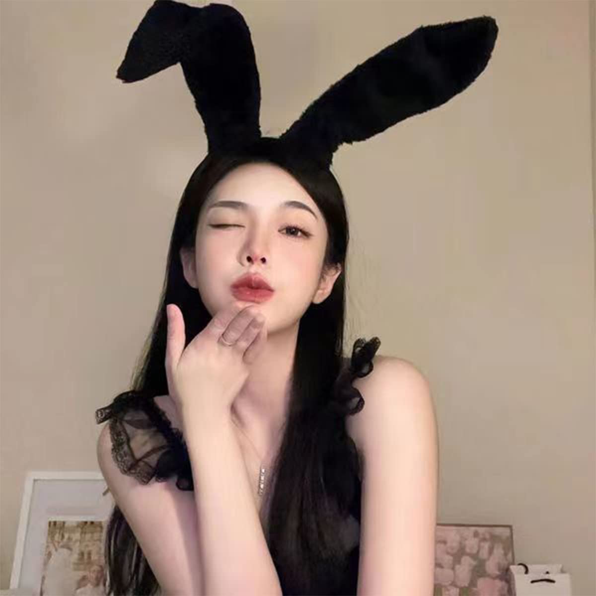 グニフニ♡困り顔うさちゃんのチュール装飾ベルト グニフニ♡困り顔うさちゃんのチュール装飾ベルト 【公式通販】