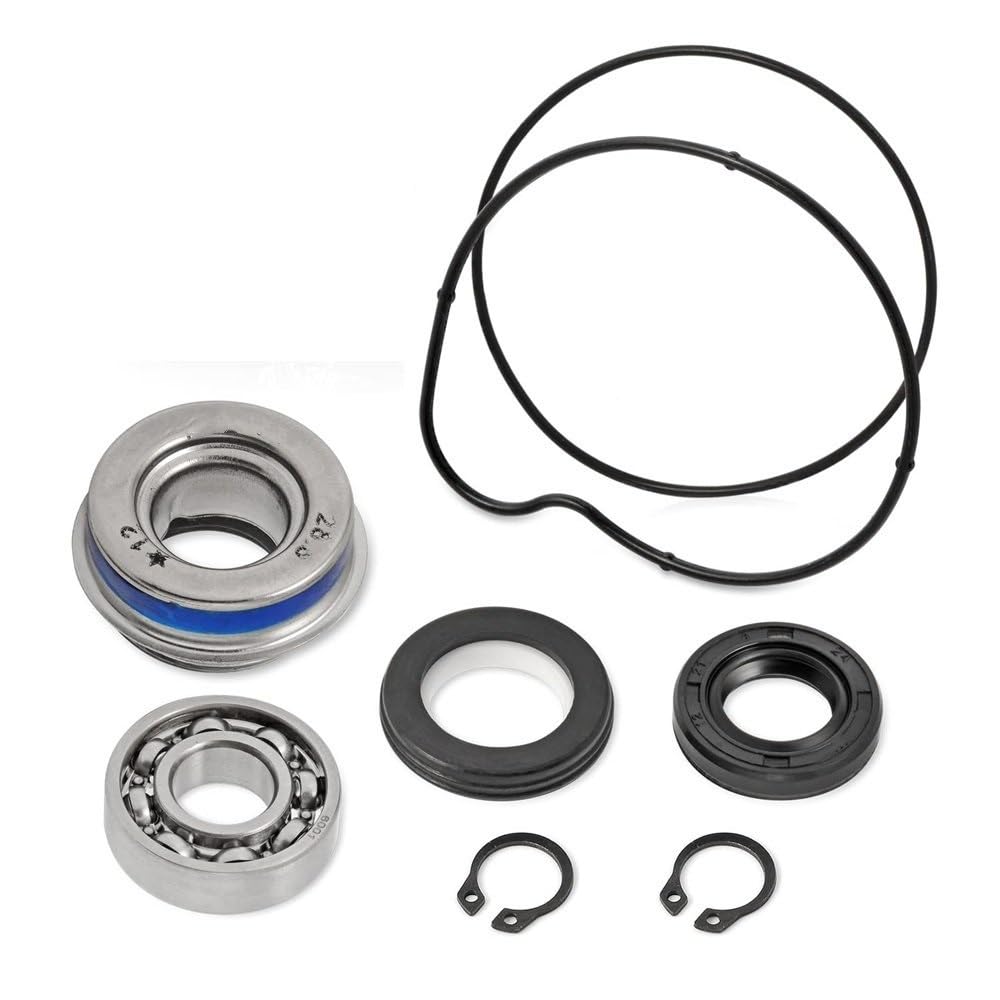 bomba agua con motocicleta Ajuste para Yamaha Fit para Raptor 660 660R YFM660R 2001-2005 Kit de reconstrucción de sello de bomba de agua Junta tórica de rodamiento Bomba de agua