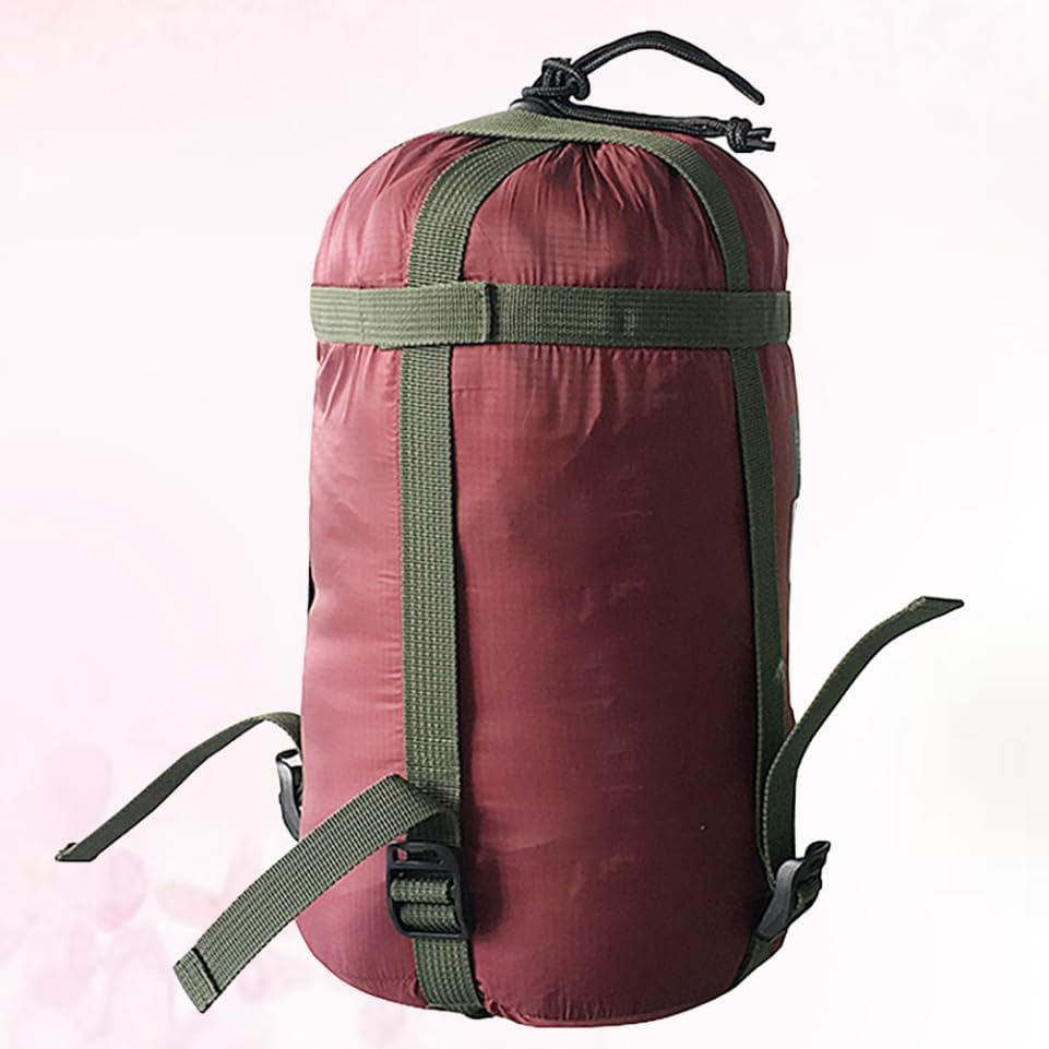 Milisten Compression Bag Hiking Camping Quilt Hike Outdoor Backpacking Portable Sleeping Bags for Adults Storage Bag Stuff Sack