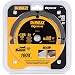 Produktbild DEWALT Faserzement-Kreissägeblatt DT1471 (Sägeblatt-ø: 165/20 mm, 4 Zähne, Zahnwinkel: 12°, speziell für Faserzement-Platten und Laminat entwickelte Kreissägeblätter) 1 Stück