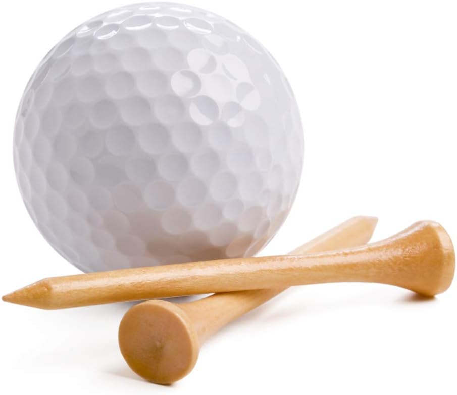 review WHAMZ33 W Professional Wooden Golf Tees 2 3/4 inch Tee Pack of 100 Golf Tee