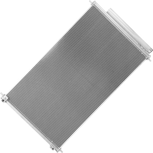 Image of Air Conditioning A /C Condenser Compatible with Honda Pilot 2009-2015# 3771, HO3030152, 940641, 80110SZAA01