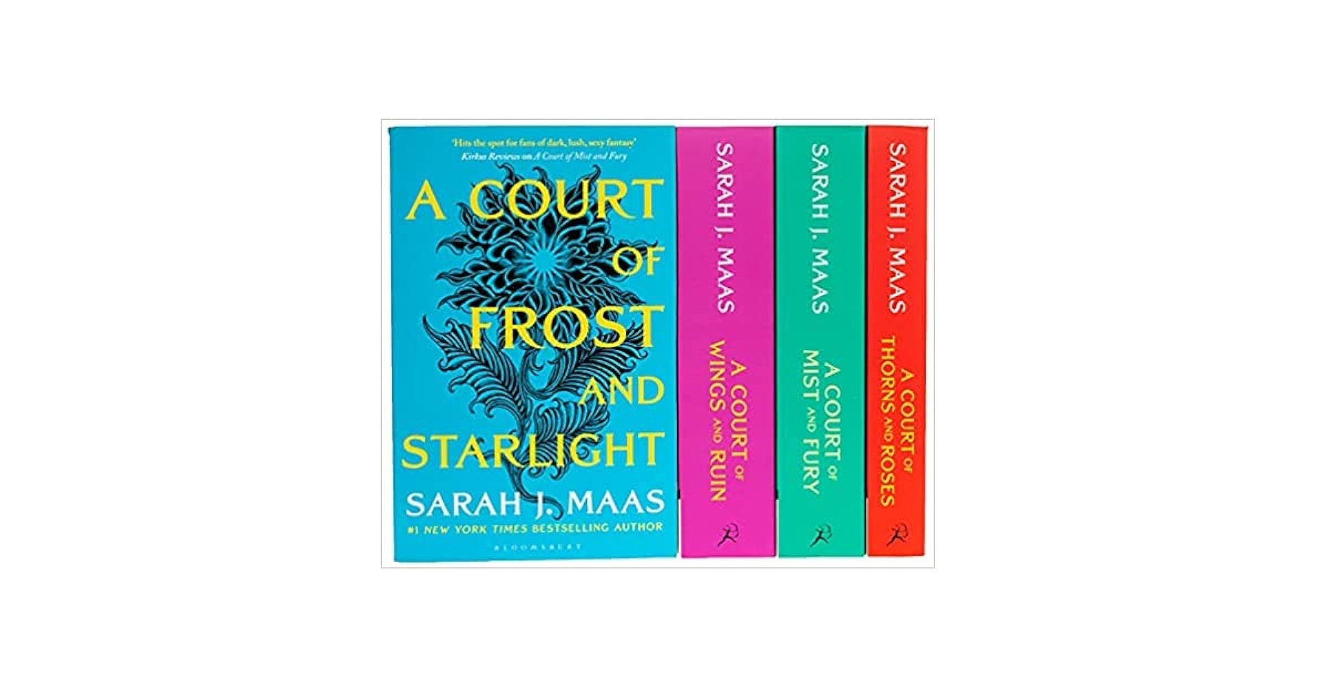 A Court of Thorns and Rosesシリーズ全4巻セット A Court of Thorns and Roses 4 Books Collection Box Set by